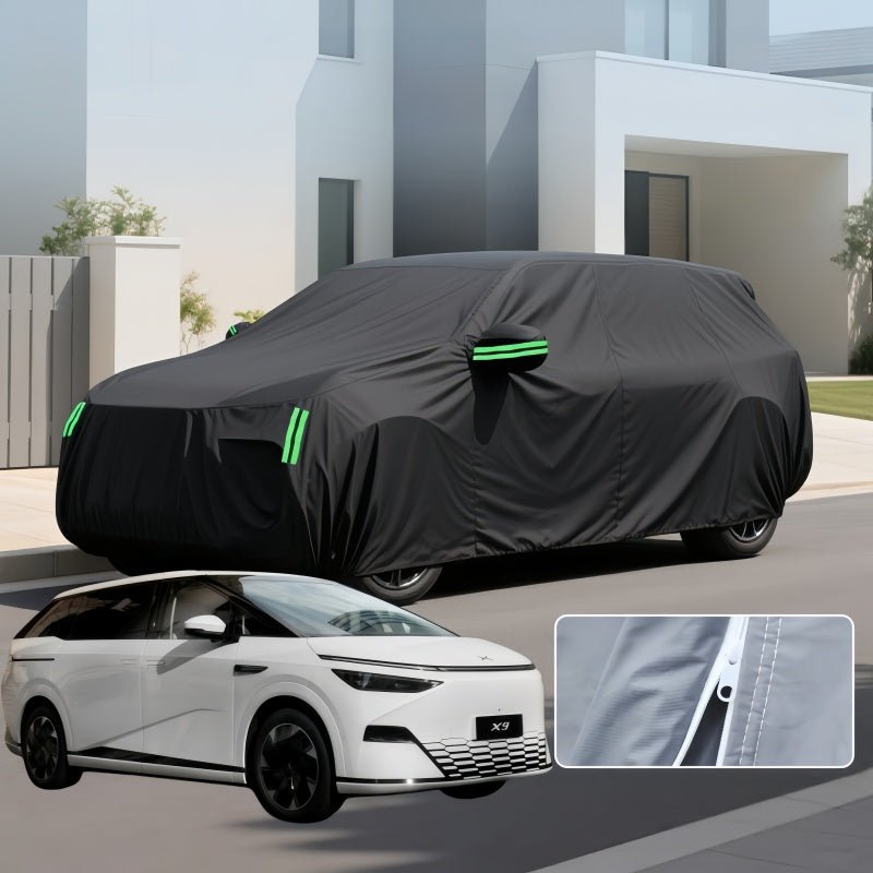 Outdoor Sun Snow Dust Protection Car Cover for XPENG G6/G9/P7/P7+/X9 - NICE EVS