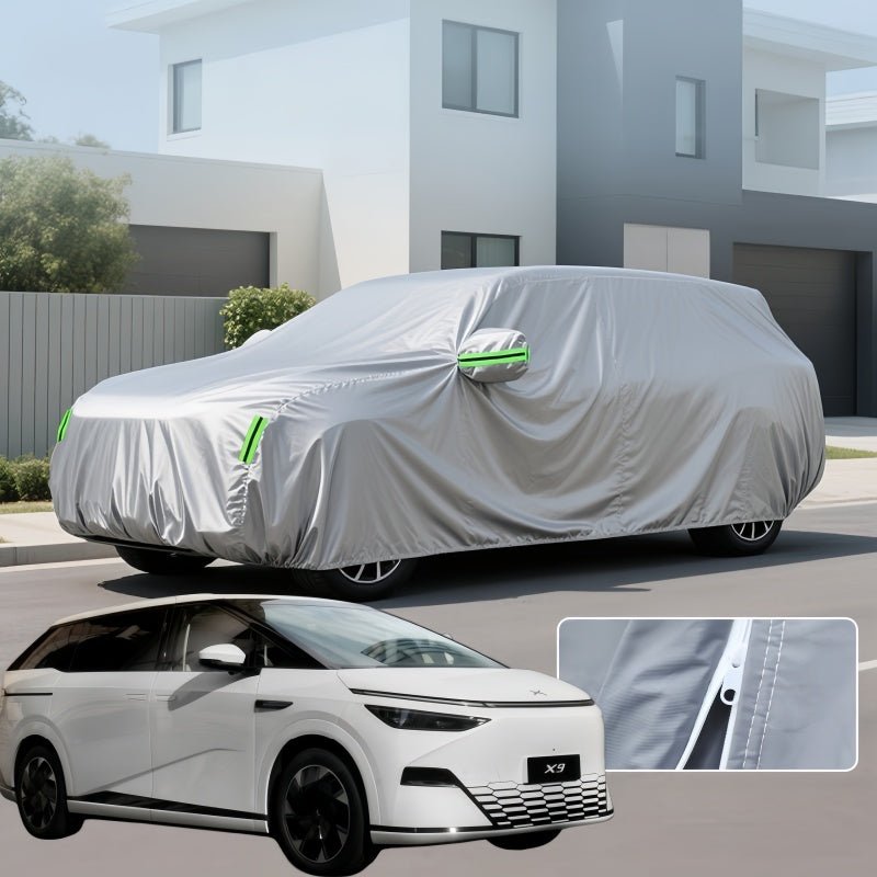 Outdoor Sun Snow Dust Protection Car Cover for XPENG G6/G9/P7/P7+/X9 - NICE EVS