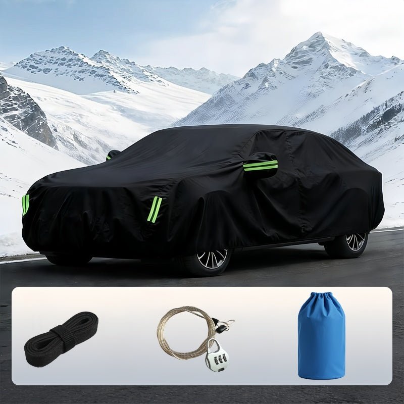 Outdoor Sun Snow Dust Protection Car Cover for XPENG G6/G9/P7/P7+/X9 - NICE EVS