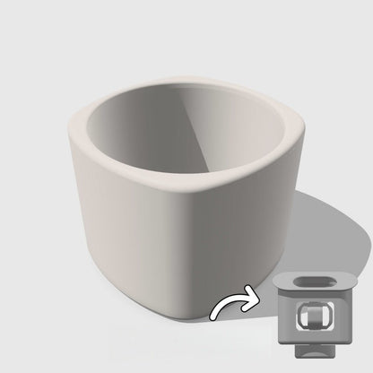 Passenger Compartment Cup Holder for Leapmotor B10/B05 - NICE EVS