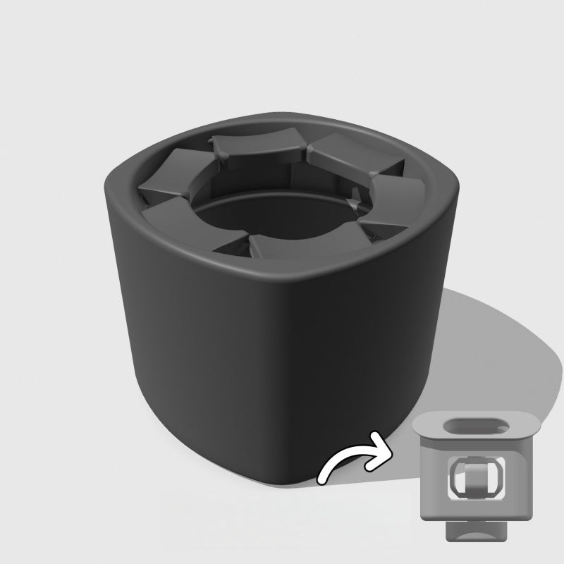 Passenger Compartment Cup Holder for Leapmotor B10/B05 - NICE EVS