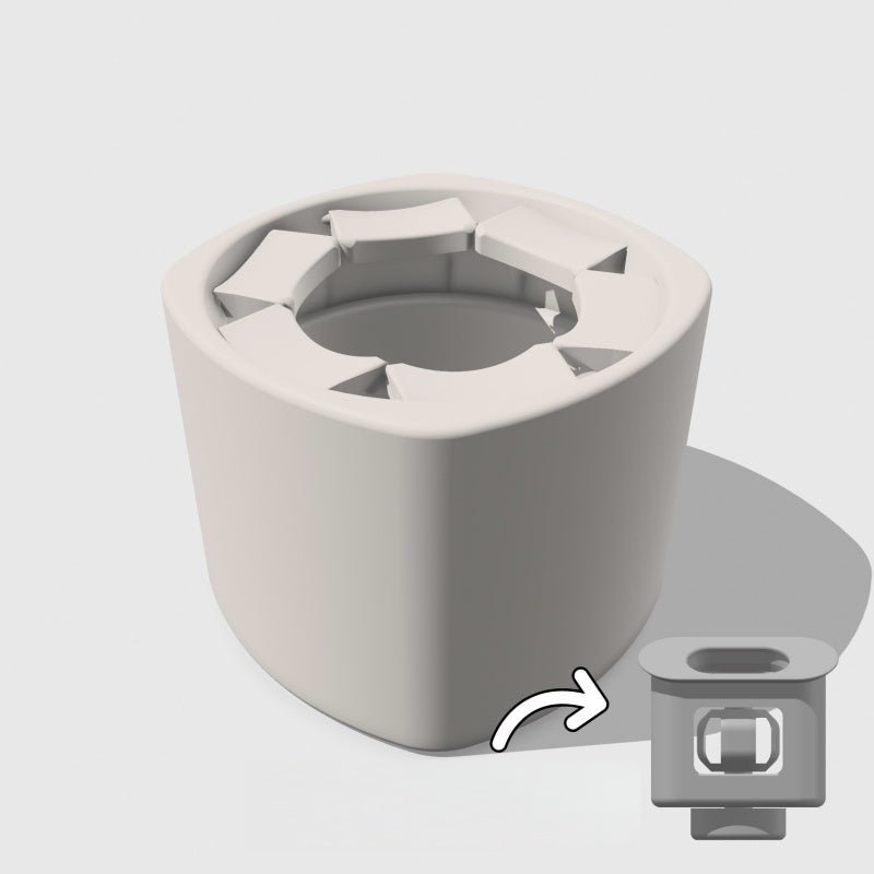 Passenger Compartment Cup Holder for Leapmotor B10/B05 - NICE EVS