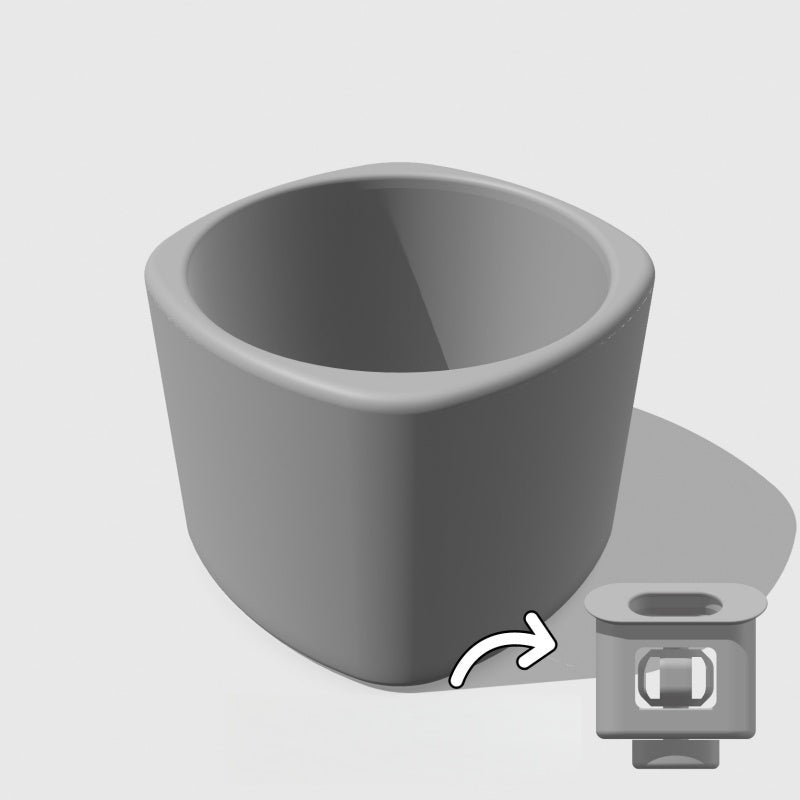 Passenger Compartment Cup Holder for Leapmotor B10/B05 - NICE EVS
