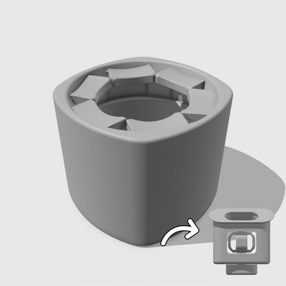 Passenger Compartment Cup Holder for Leapmotor B10/B05 - NICE EVS