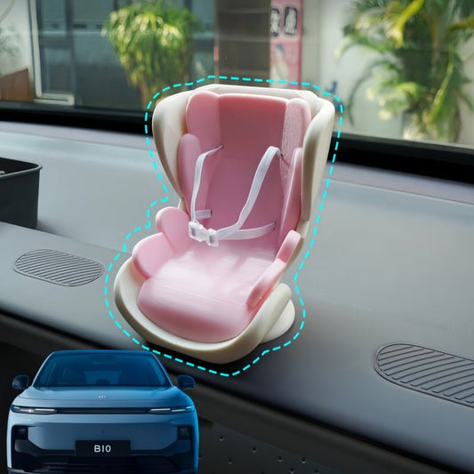 Passenger Compartment Doll Seat Ornament for Leapmotor B10/B05 - NICE EVS
