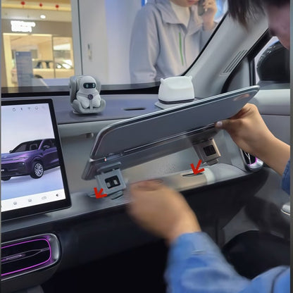 Passenger Side Folding Table for Leapmotor B10/B05 - NICE EVS