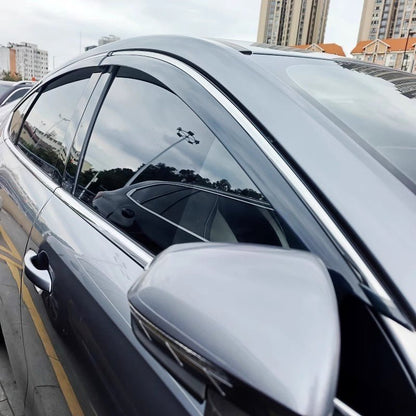 PC Resin Window Visor Rain Guards Weather Shields for BYD Sealion 7 - NICE EVS