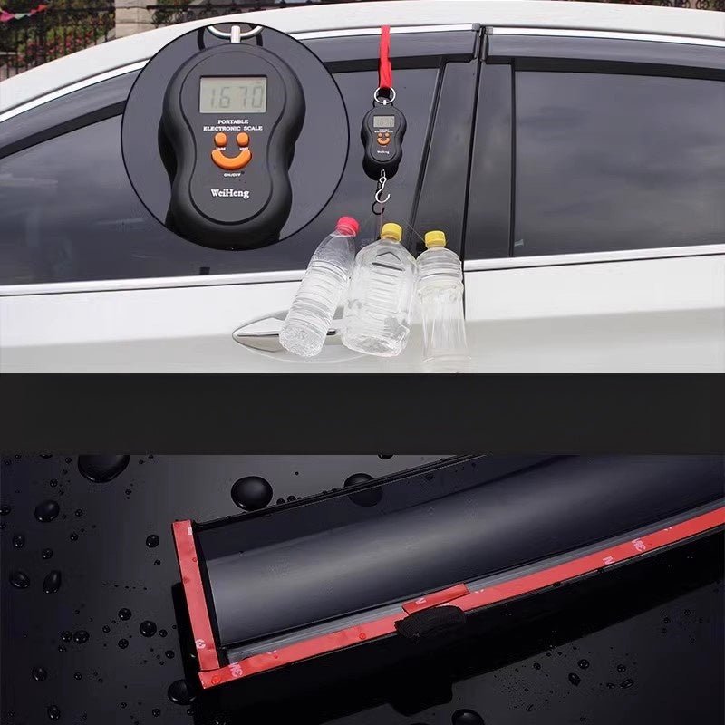PC Resin Window Visor Rain Guards Weather Shields for BYD Sealion 7 - NICE EVS
