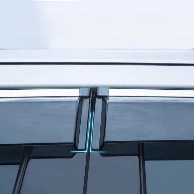 PC Resin Window Visor Rain Guards Weather Shields for BYD Sealion 7 - NICE EVS