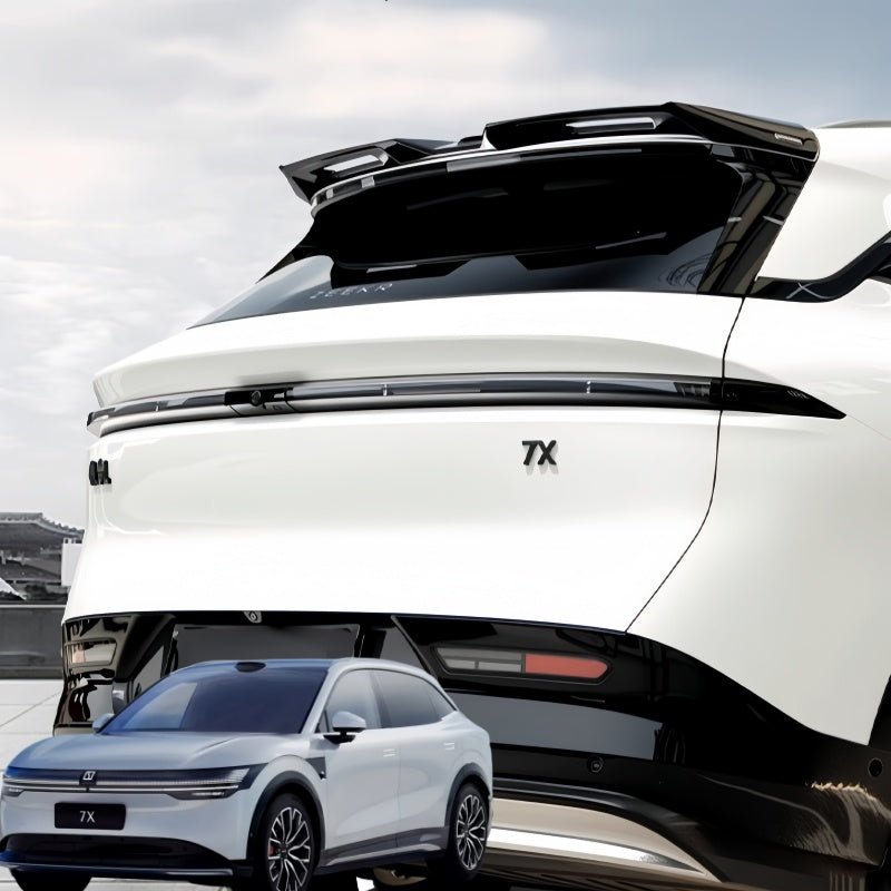 Performances Spoiler for ZEEKR 7X - NICE EVS