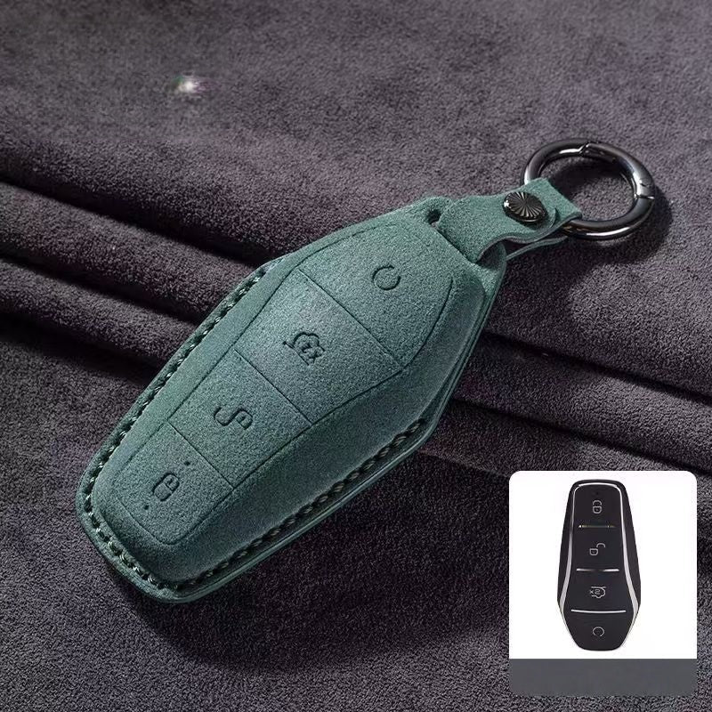 Premium BYD Key Fob Protector - NICE EVS