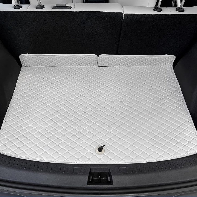 Premium Full-Cover Leather Trunk Mat for BYD Atto 2 - NICE EVS