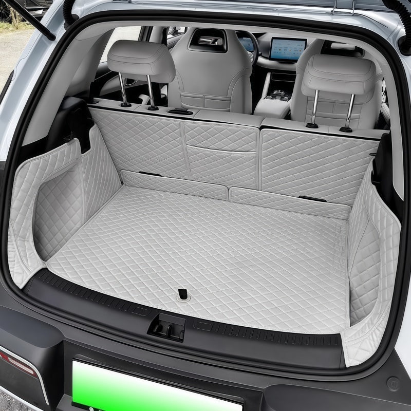 Premium Full-Cover Leather Trunk Mat for BYD Atto 2 - NICE EVS