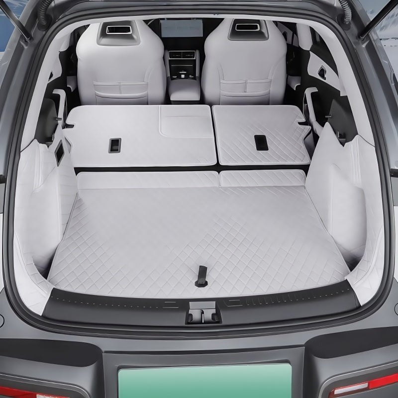 Premium Full-Cover Leather Trunk Mat for BYD Atto 2 - NICE EVS