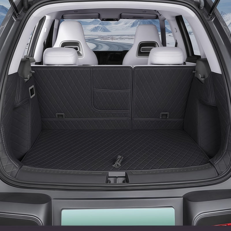 Premium Full-Cover Leather Trunk Mat for BYD Atto 2 - NICE EVS