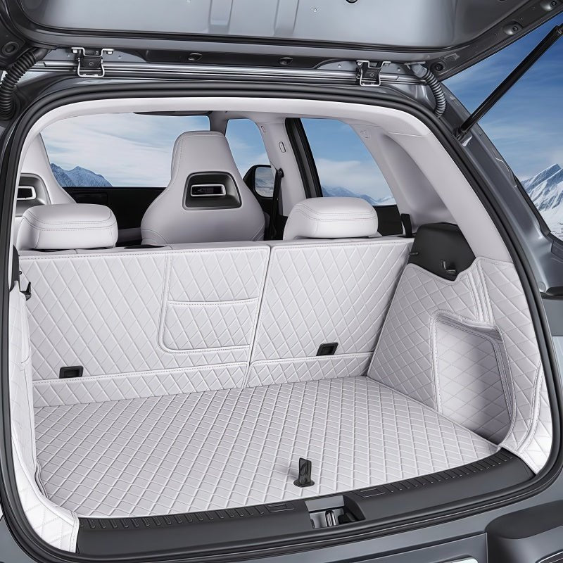 Premium Full-Cover Leather Trunk Mat for BYD Atto 2 - NICE EVS