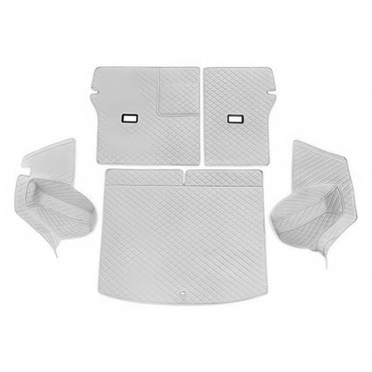Premium Full-Cover Leather Trunk Mat for BYD Atto 2 - NICE EVS