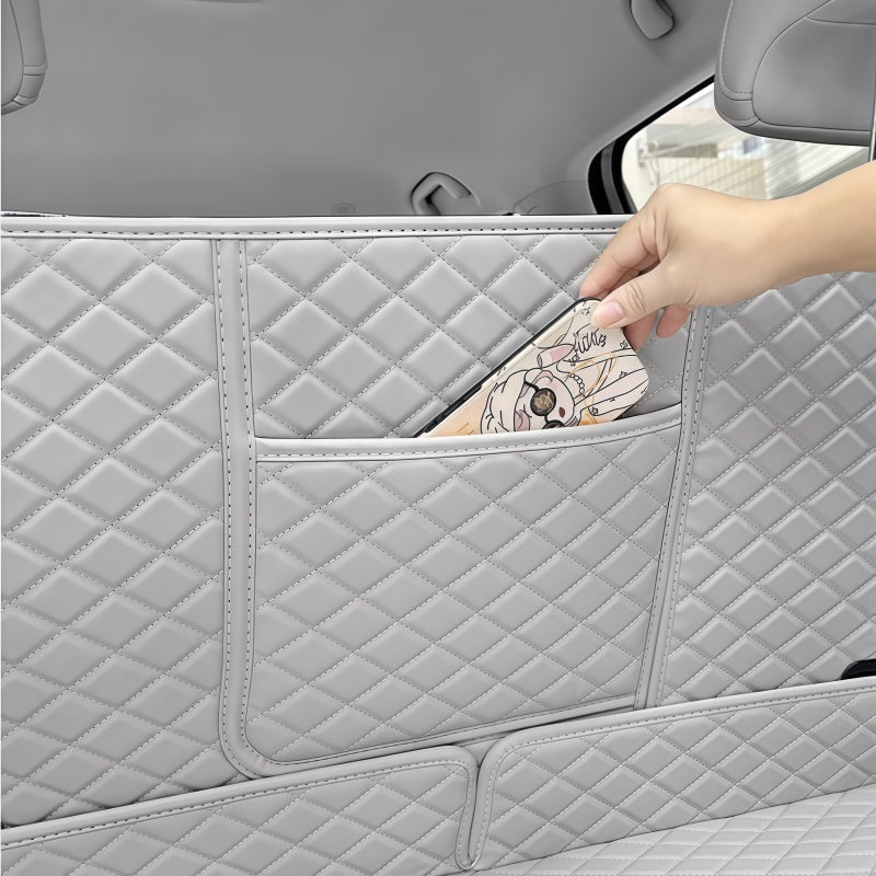 Premium Full-Cover Leather Trunk Mat for BYD Atto 2 - NICE EVS