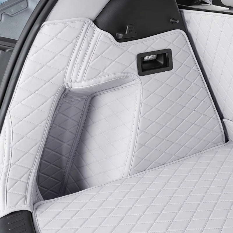 Premium Full-Cover Leather Trunk Mat for BYD Atto 2 - NICE EVS