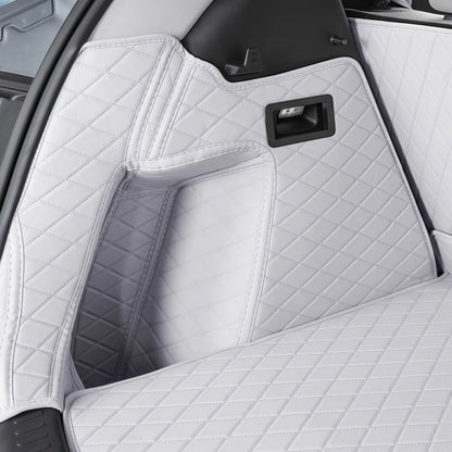 Premium Full-Cover Leather Trunk Mat for BYD Atto 2 - NICE EVS