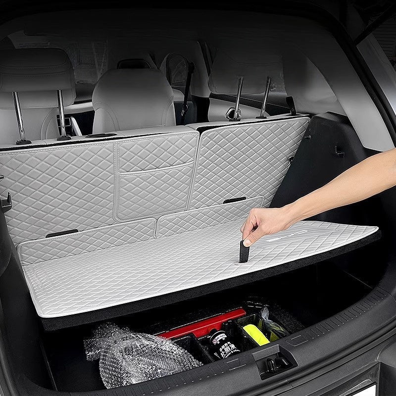 Premium Full-Cover Leather Trunk Mat for BYD Atto 2 - NICE EVS