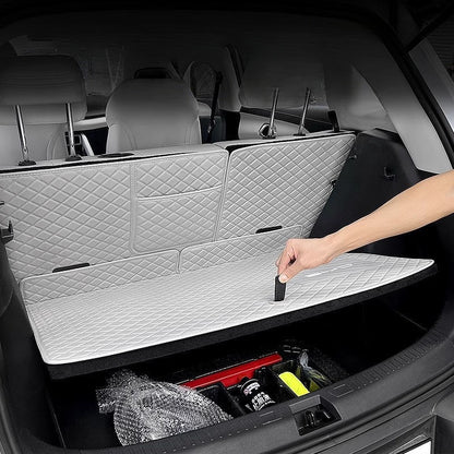 Premium Full-Cover Leather Trunk Mat for BYD Atto 2 - NICE EVS