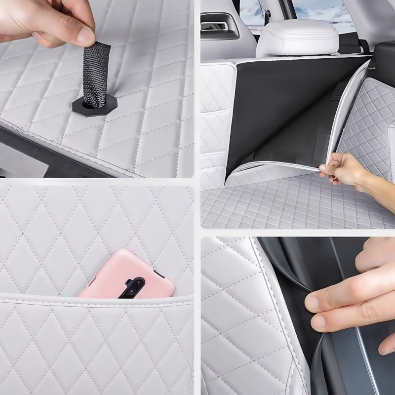 Premium Full-Cover Leather Trunk Mat for BYD Atto 2 - NICE EVS