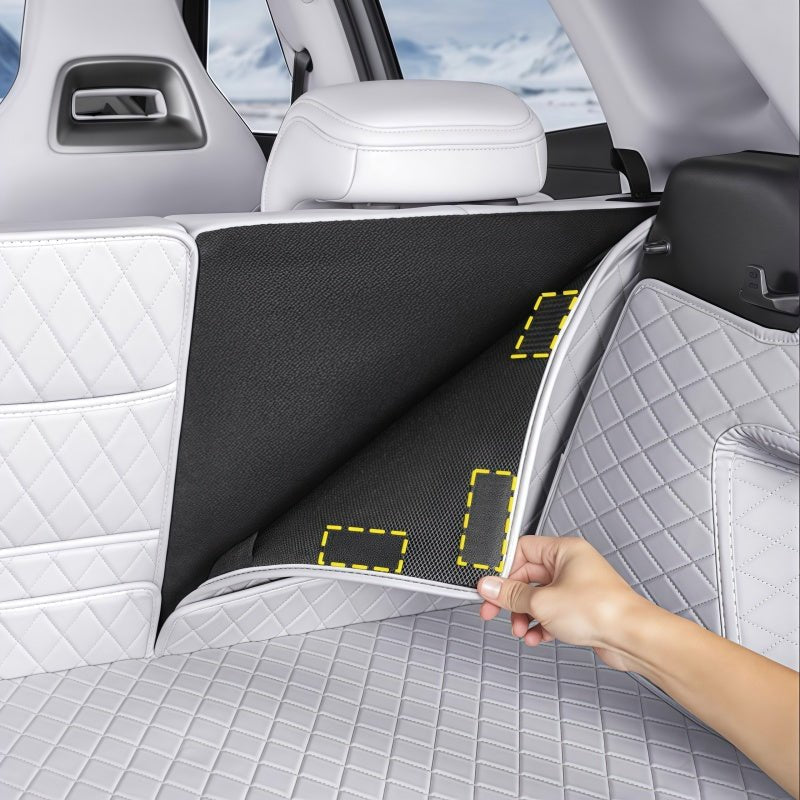 Premium Full-Cover Leather Trunk Mat for BYD Atto 2 - NICE EVS