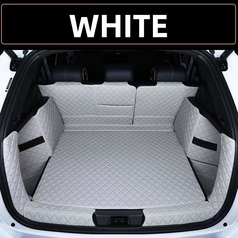 Premium Full-Cover Leather Trunk Mat for BYD Seal U & Sealion 6 - NICE EVS