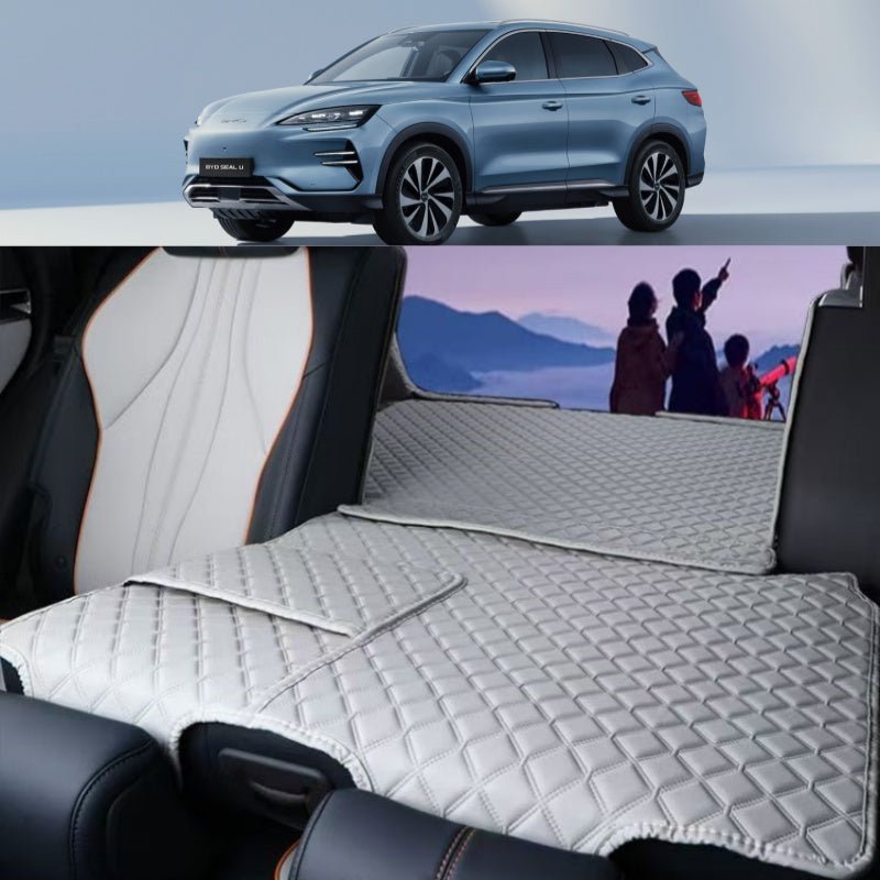 Premium Full-Cover Leather Trunk Mat for BYD Seal U & Sealion 6 - NICE EVS