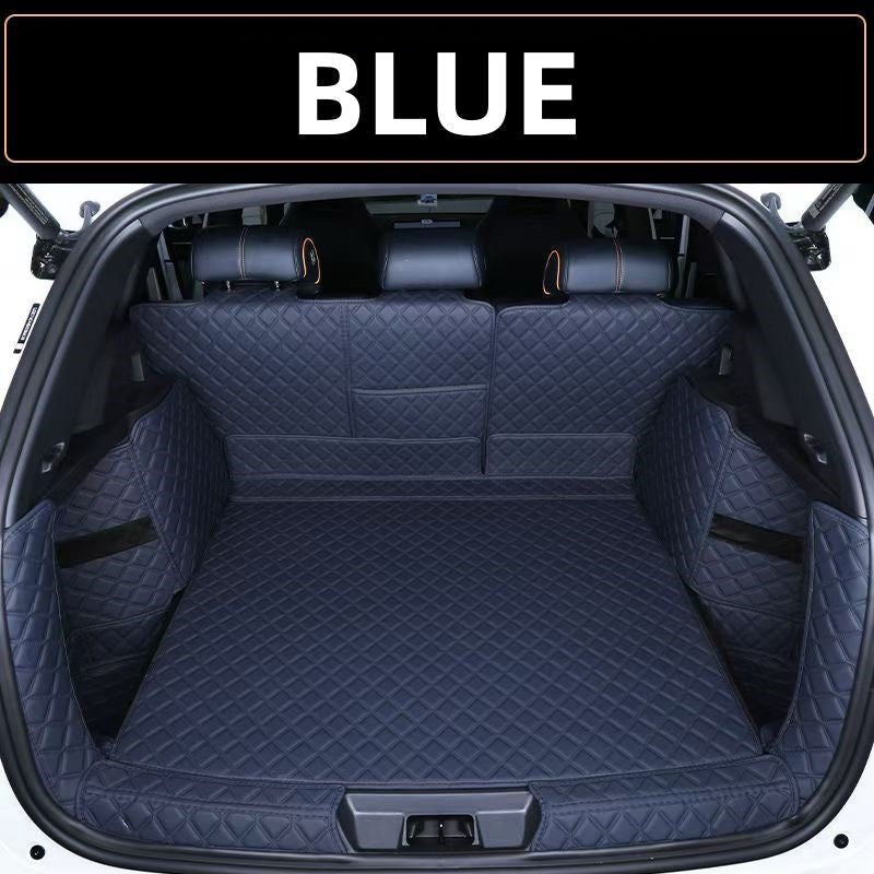 Premium Full-Cover Leather Trunk Mat for BYD Seal U & Sealion 6 - NICE EVS