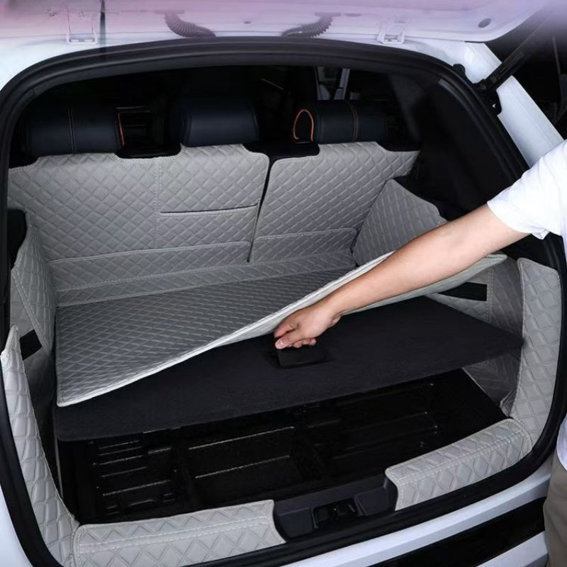 Premium Full-Cover Leather Trunk Mat for BYD Seal U & Sealion 6 - NICE EVS