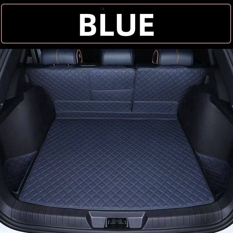 Premium Full-Cover Leather Trunk Mat for BYD Seal U & Sealion 6 - NICE EVS