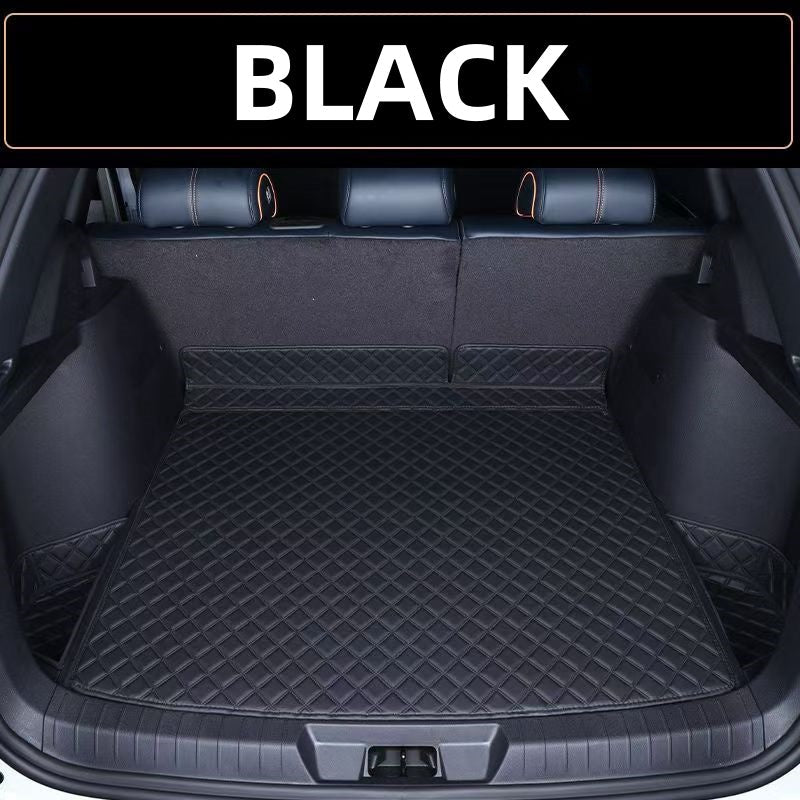 Premium Full-Cover Leather Trunk Mat for BYD Seal U & Sealion 6 - NICE EVS