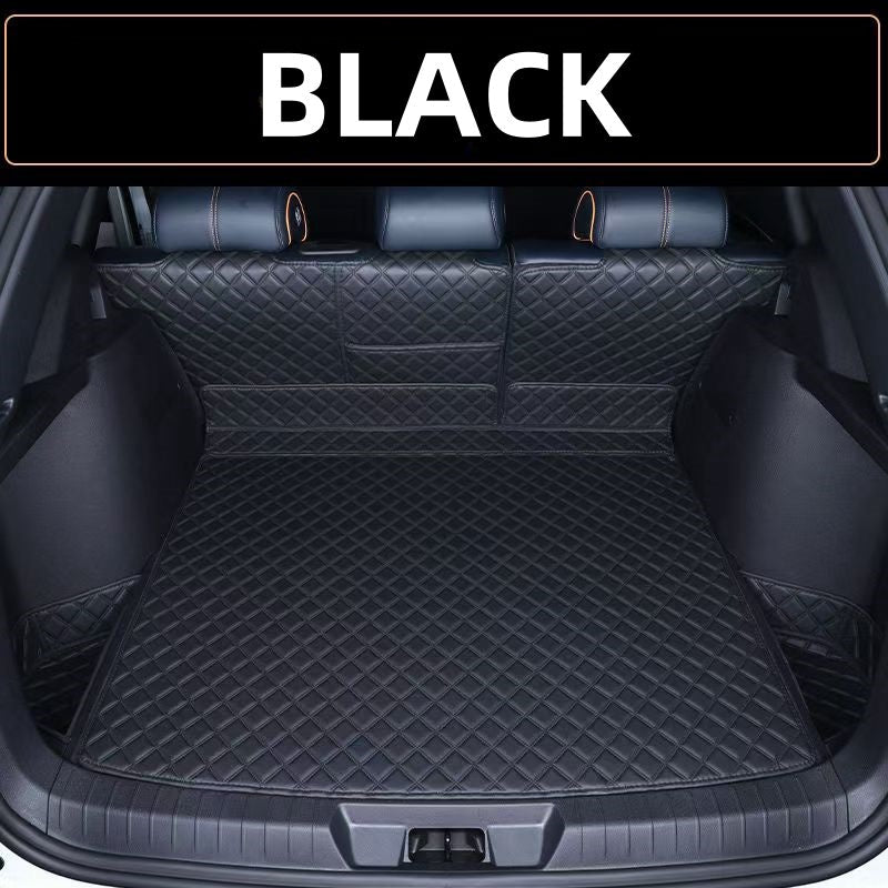 Premium Full-Cover Leather Trunk Mat for BYD Seal U & Sealion 6 - NICE EVS