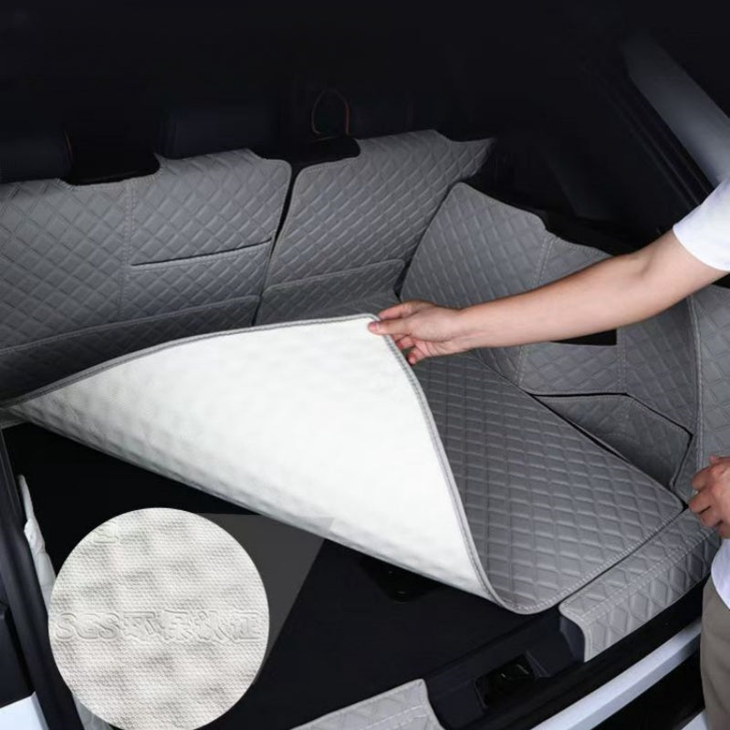 Premium Full-Cover Leather Trunk Mat for BYD Seal U & Sealion 6 - NICE EVS