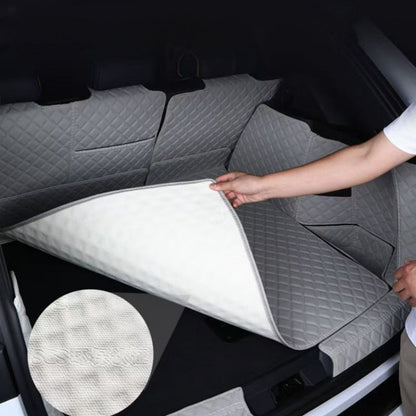 Premium Full-Cover Leather Trunk Mat for BYD Seal U & Sealion 6 - NICE EVS