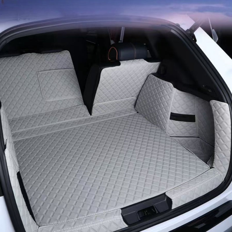 Premium Full-Cover Leather Trunk Mat for BYD Seal U & Sealion 6 - NICE EVS