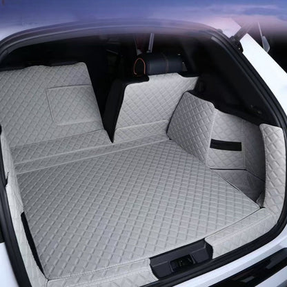Premium Full-Cover Leather Trunk Mat for BYD Seal U & Sealion 6 - NICE EVS