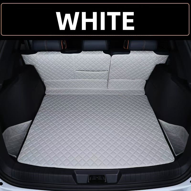 Premium Full-Cover Leather Trunk Mat for BYD Seal U & Sealion 6 - NICE EVS