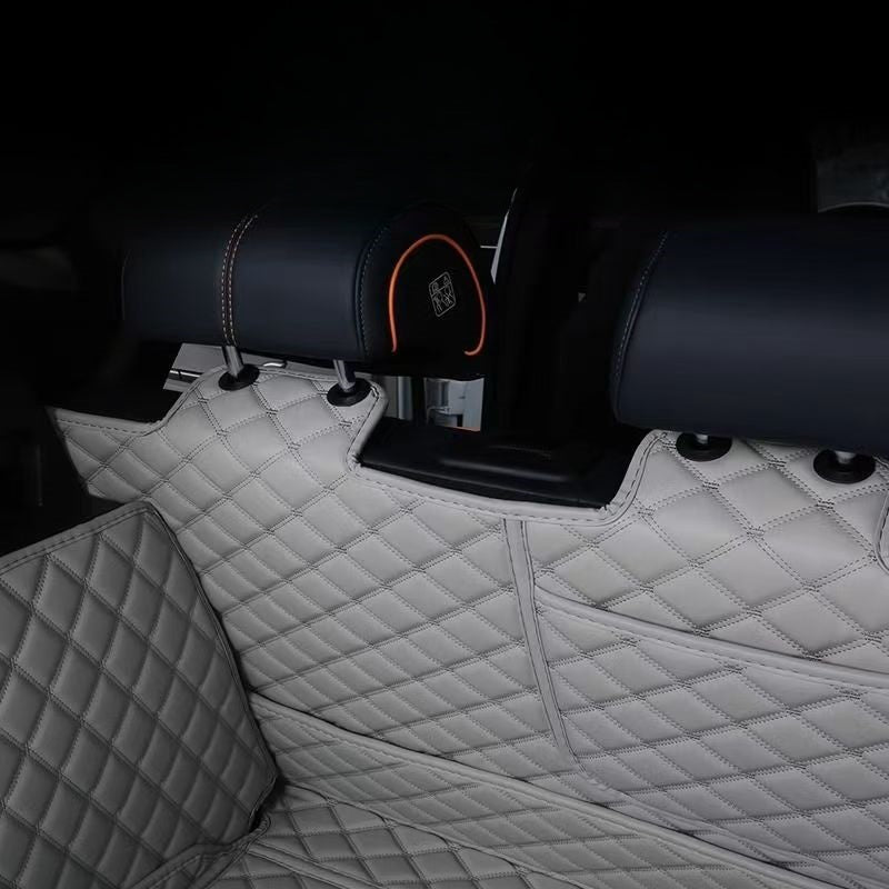 Premium Full-Cover Leather Trunk Mat for BYD Seal U & Sealion 6 - NICE EVS