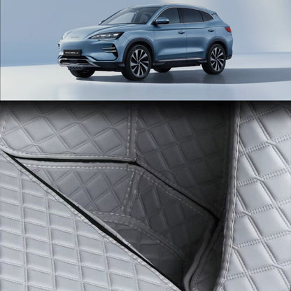 Premium Full-Cover Leather Trunk Mat for BYD Seal U & Sealion 6 - NICE EVS