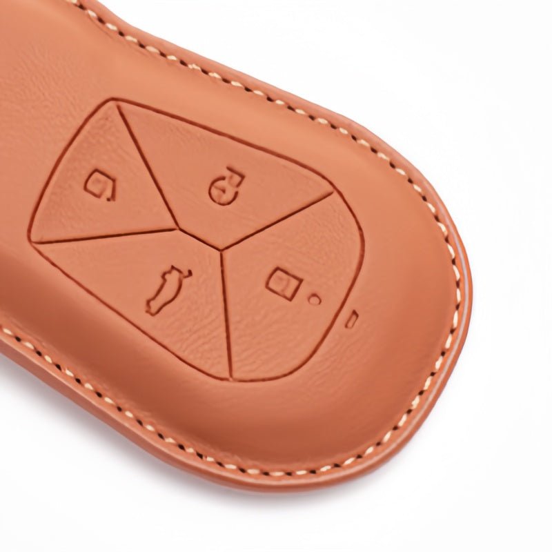Premium Leather Key Fob Cover for Xpeng EV - NICE EVS
