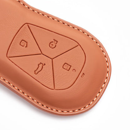 Premium Leather Key Fob Cover for Xpeng EV - NICE EVS