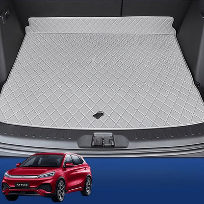 Premium Leather Trunk Liner Mat for BYD ATTO 3 - NICE EVS