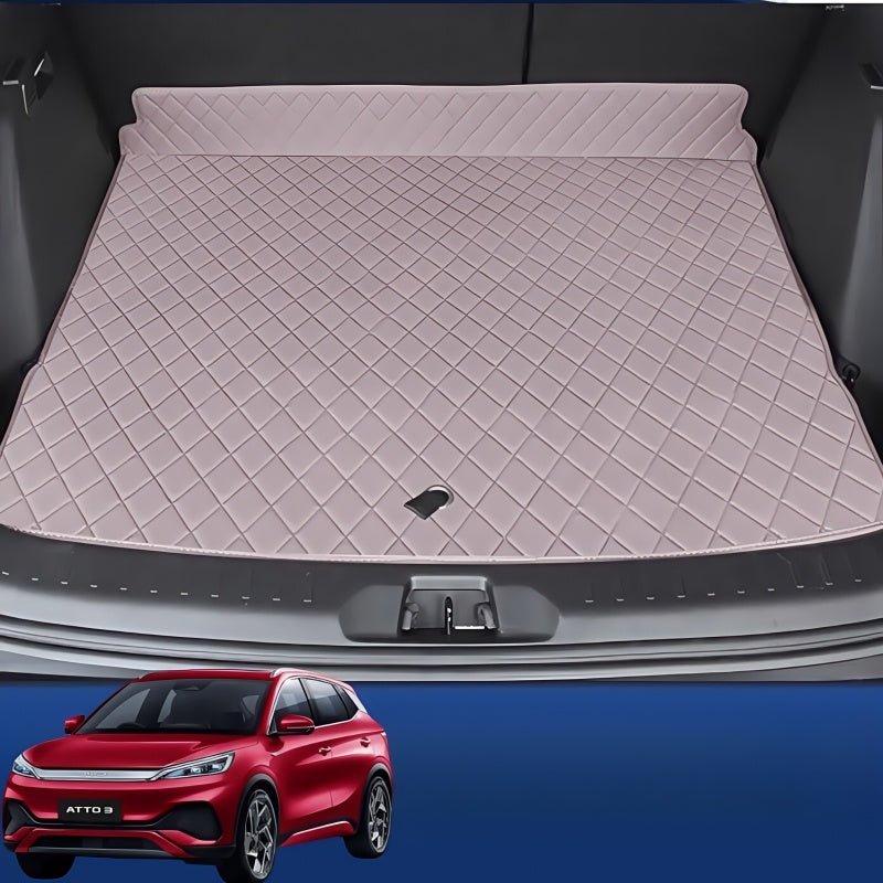 Premium Leather Trunk Liner Mat for BYD ATTO 3 - NICE EVS
