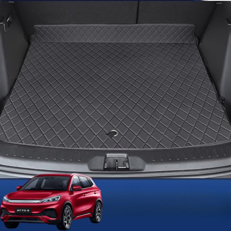 Premium Leather Trunk Liner Mat for BYD ATTO 3 - NICE EVS