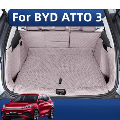 Premium Leather Trunk Liner Mat for BYD ATTO 3 - NICE EVS