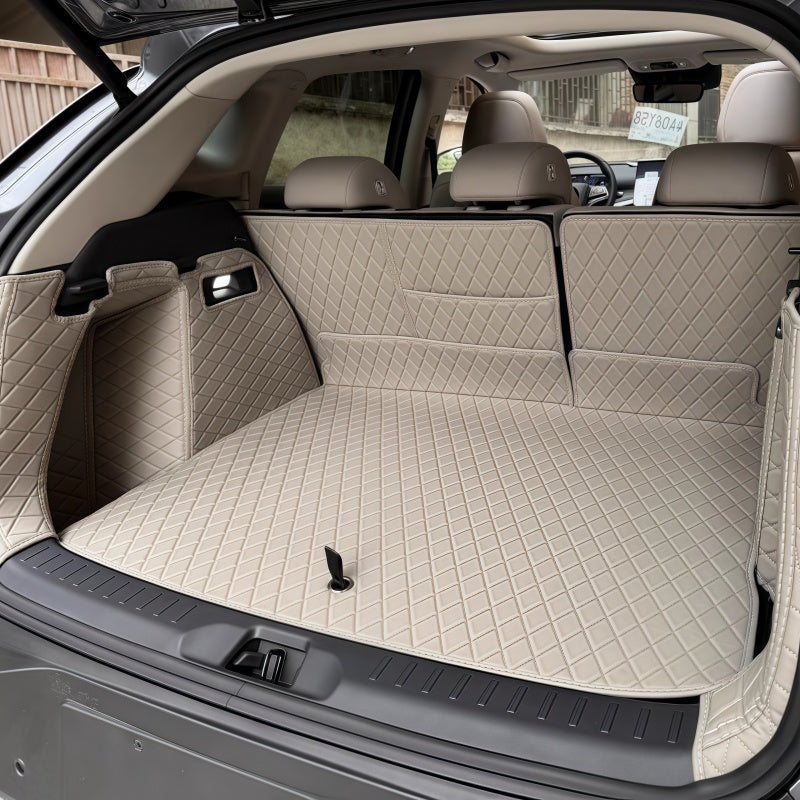 Premium Leather Trunk Liner Mat for BYD ATTO 3 - NICE EVS