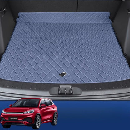 Premium Leather Trunk Liner Mat for BYD ATTO 3 - NICE EVS
